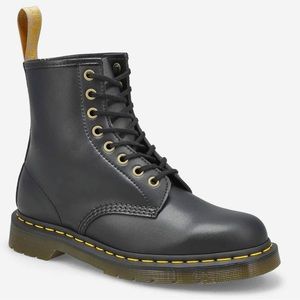 Dr. Martens Vegan 1460, Black Boots, AirWair